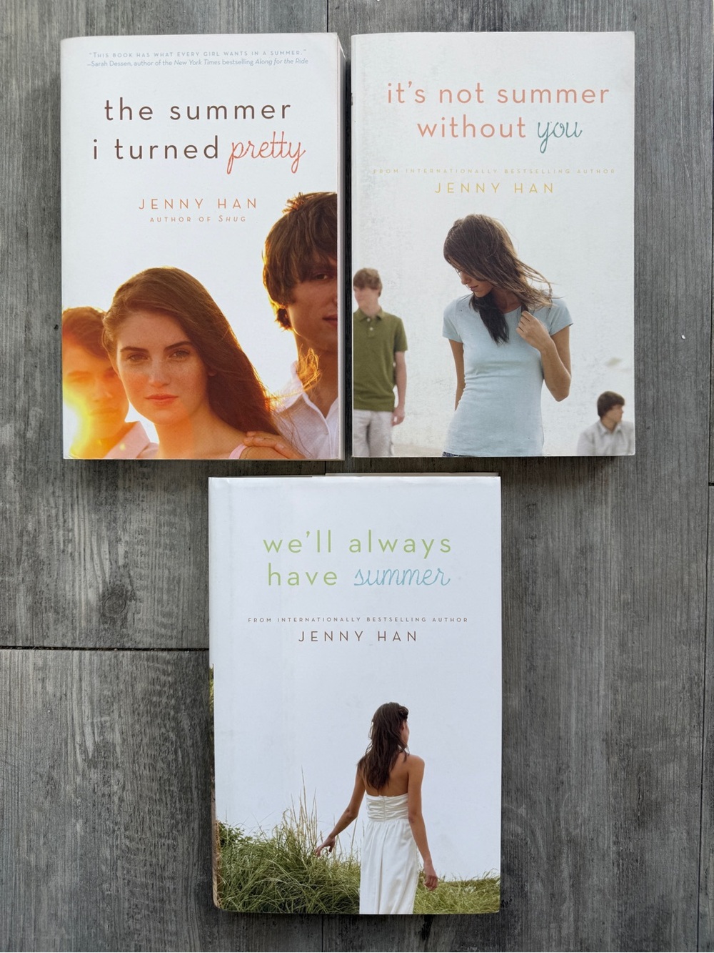 The Summer I Turned Pretty Trilogy | Jenny Han